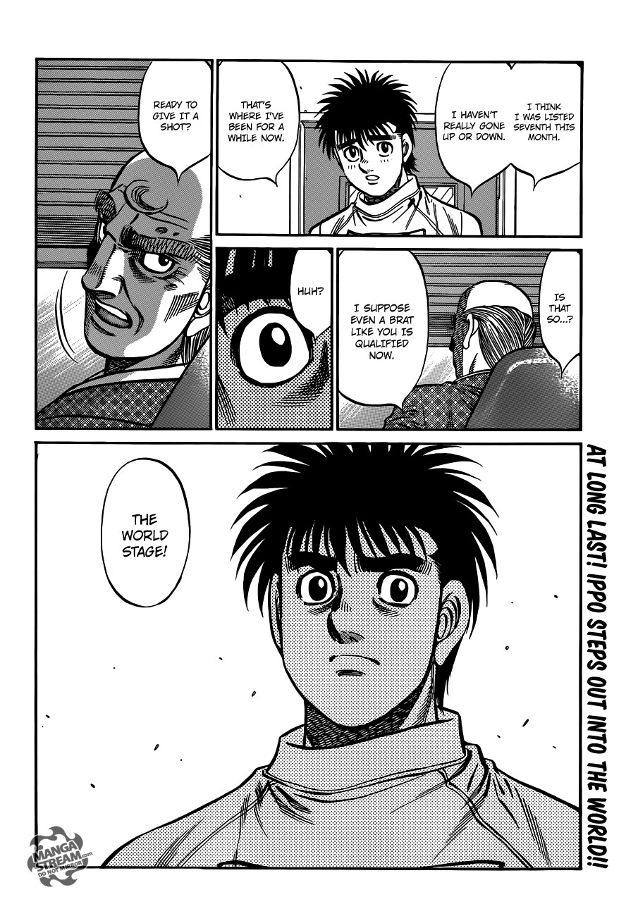 Hajime no Ippo Chapter 980 17